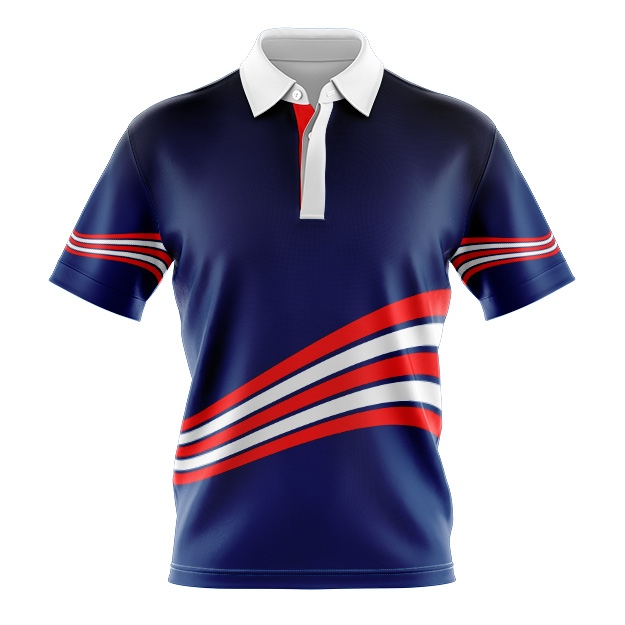 Wholesales Custom Print Men's Short Sleeve Polo T-shirt Combed Cotton Polyester fabric Casual Polo T Shirt