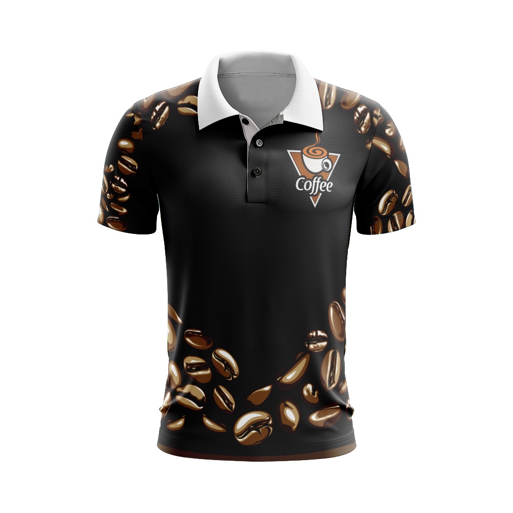 Wholesale Custom Logo Sports Polo T Shirts Blank Quick Dry Regular Fit 100% Polyester Men Women Unisex Polo T Shirts