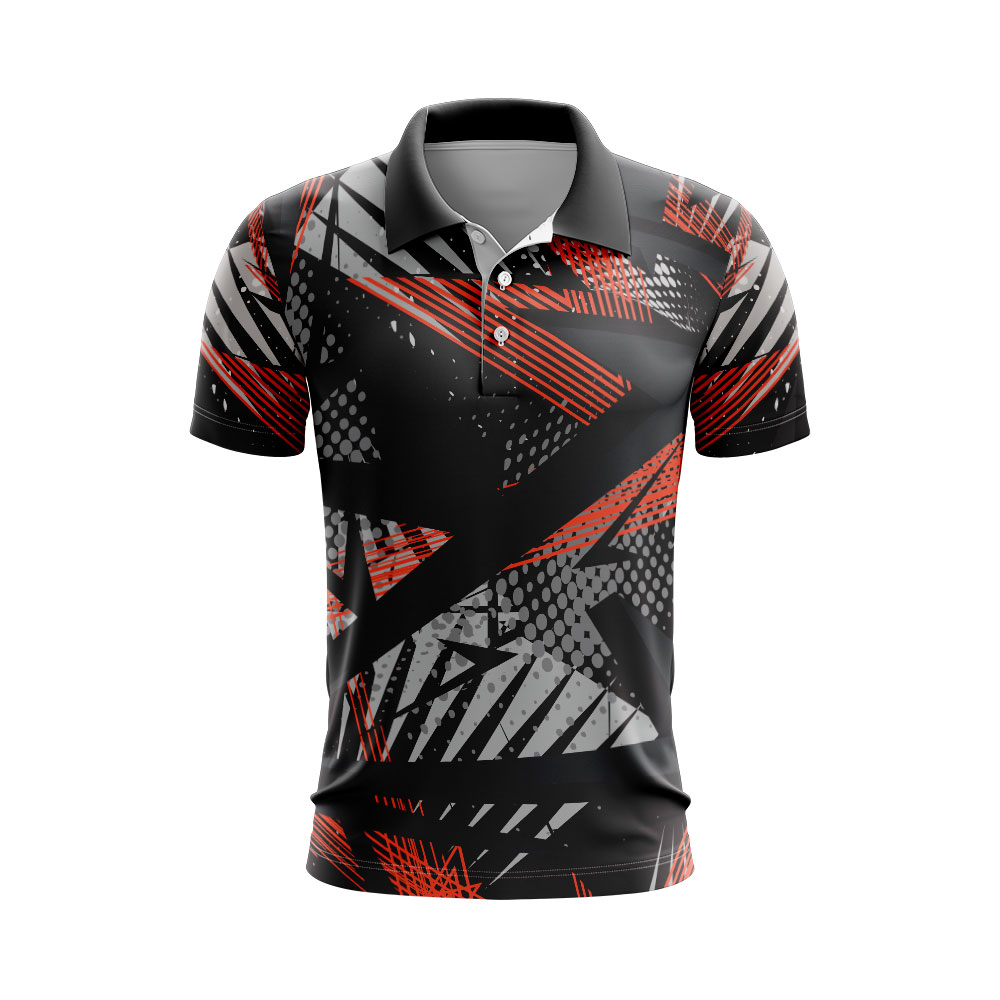 Men Tshirts Custom Summer Clothes Man Golf Apparel Color Blocked Spliced Polos Shirts