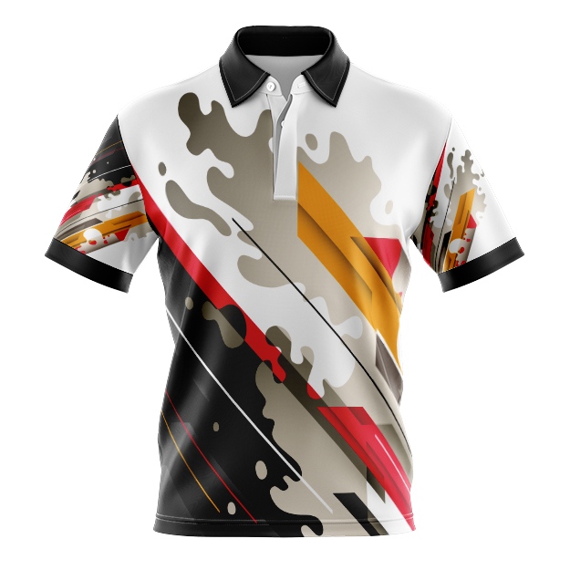 Fashionable and high-quality customized Logo polo T-shirt men's golf sportswear polo breathable short-sleeved shirt
