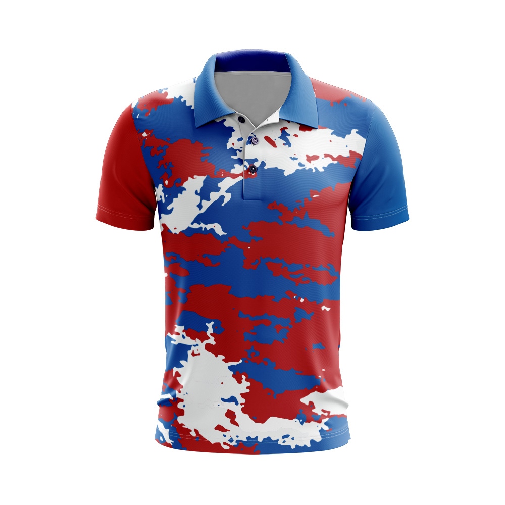 Custom Design Printing Logo Polo Shirt Good Quality Cotton Polyester Mens Shirt Sports Business Polo Shirt