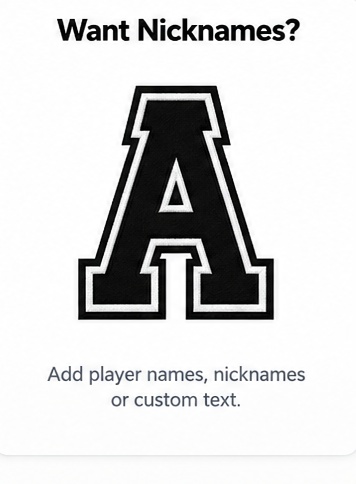Want Nicknames