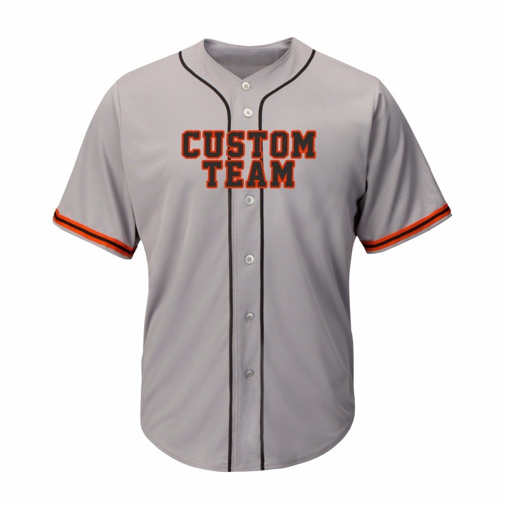 Best Quality Manufacturer Customize Sublimation Wholesale Baseball Jersey(Copy)