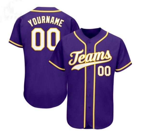 Wholesale Fully Sublimation Baseball Jersey Low MOQ Baseball Jersey Uniform High Quality Baseball Jersey