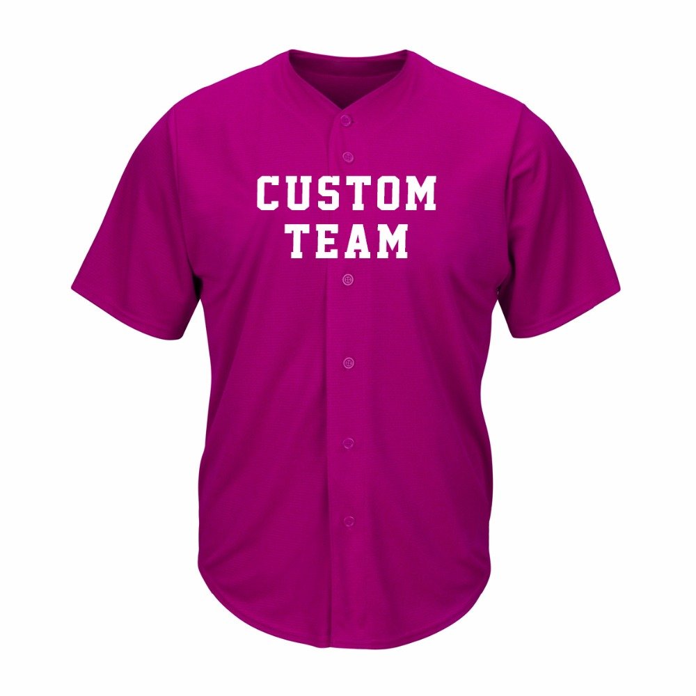 wholesale cheap baseball uniforms customize plain blank new baseball team jerseys for men