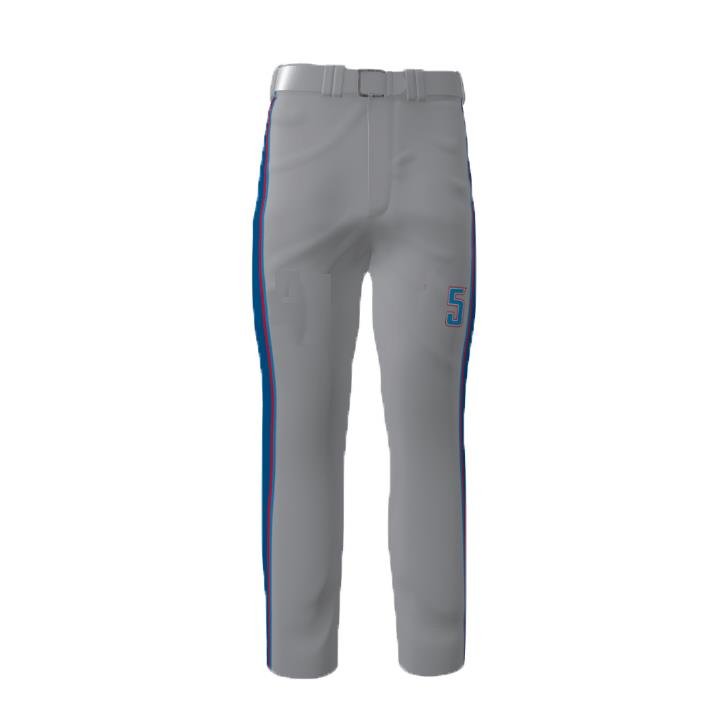 Wholesale Customize baseball pants wholesale baseball softball pant trousers grey golf pants