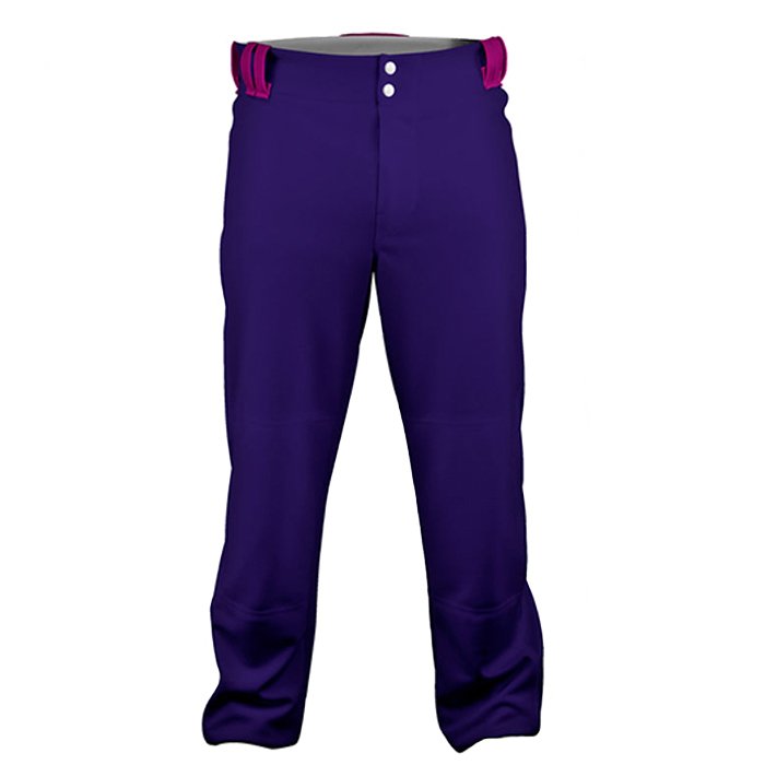 wholesale customize logo blank baseball pants cropped youth baseball pants