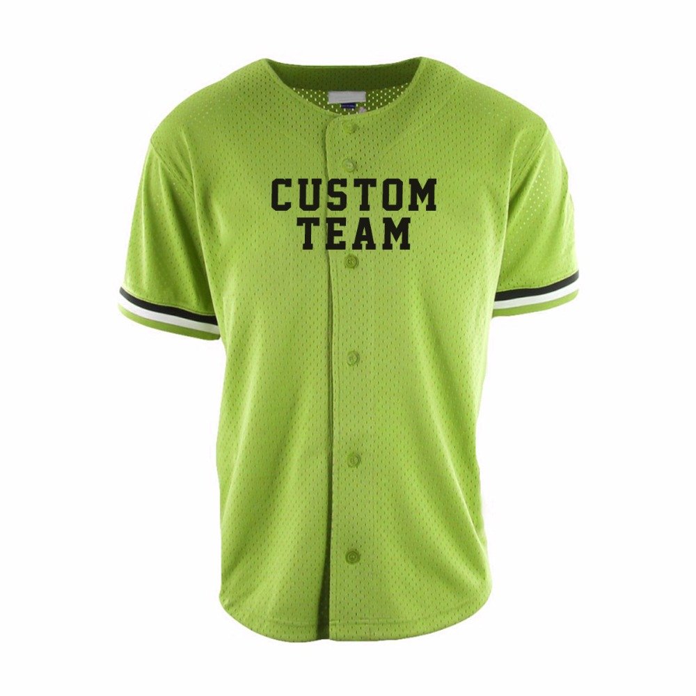 Cheap Price Wholesale Sports Baseball Jerseys Men's and Women Pullover Baseball Jersey Baseball Shirts