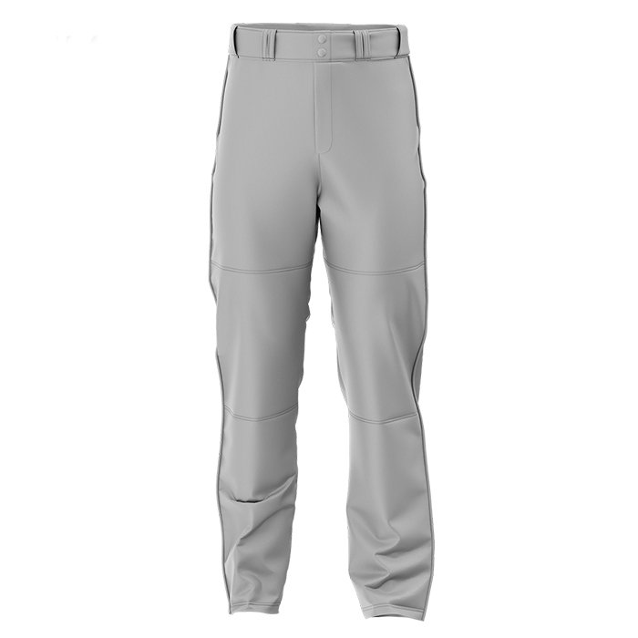 Wholesale Baseball Pants with American Flag Stripes Belt Loop with Back Pocket Custom Logo Baseball Pants (Copy)