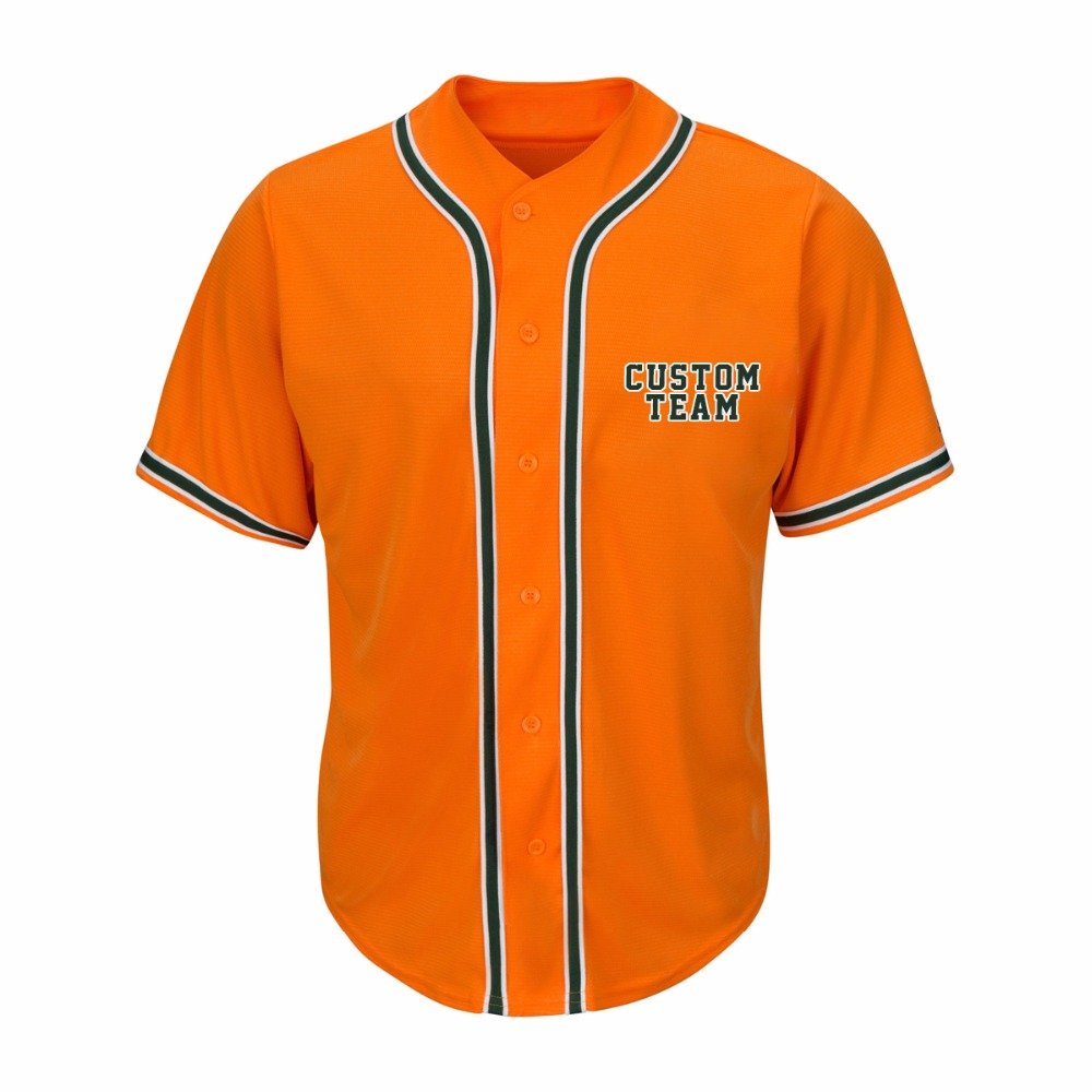 Manufacturer Striped Baseball Team Jersey men shirt Custom print baseball uniform Sublimation Baseball Jersey