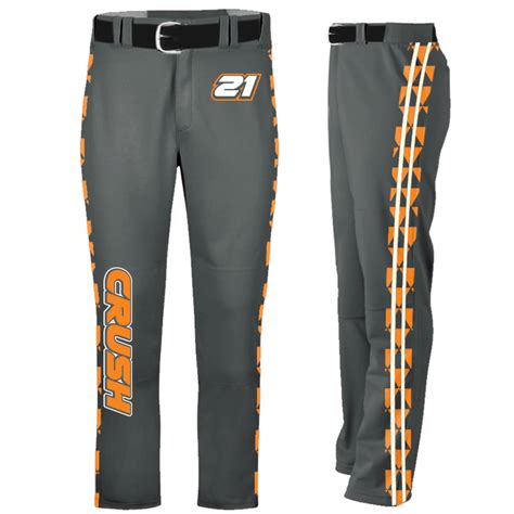 Wholesale Manufacturer Men Baseball Pants Plain Quick Baseball Pants For Adults