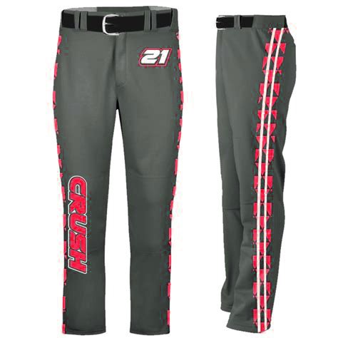 Manufacturing Wholesales Cheap Blank Fashion Side Stripe Baseball Pants Profession Team Wholesale baseball Pants