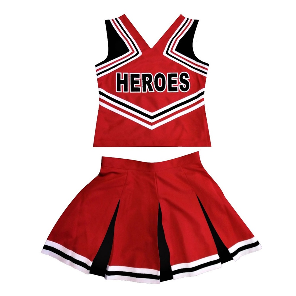 Wholesale Sublimation printing cheerleading warm up, custom design training track suit women's cheerleader