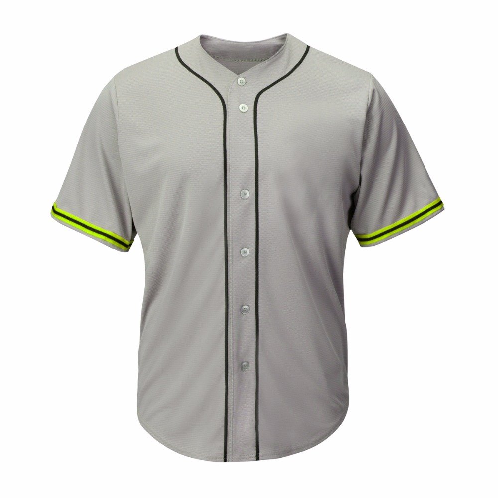 Custom Baseball Shirt Sublimated Wholesale Blank Softball Baseball Jerseys by Rise Fitness Wears