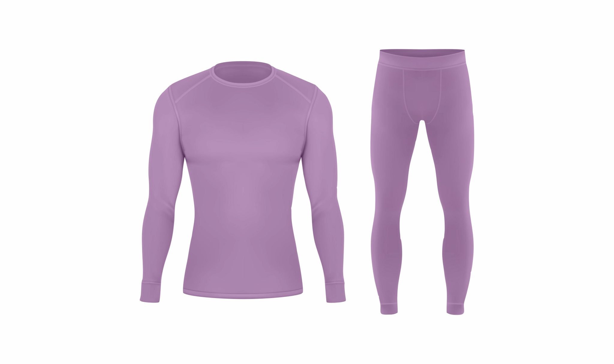 Men sports set compression shirt and pants long sleeves fitness rash ...