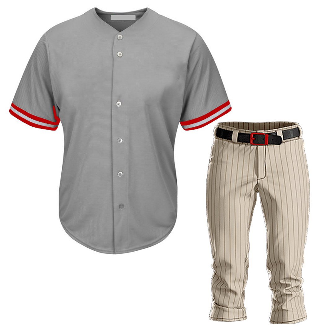 Wholesales Custom Made Private label your own design new style Create your idea Customer demand Best price Baseball Uniform (Copy)