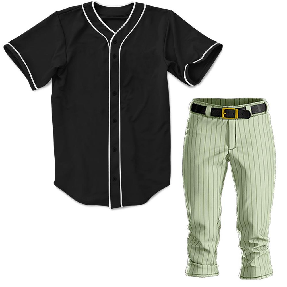 Custom high quality Baseball uniform Softball uniform Full Button Baseball Sublimated Jerseys Pants Uniforms