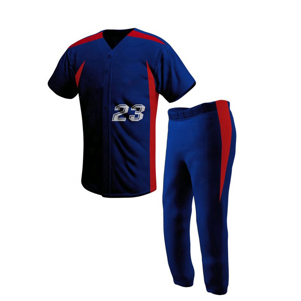 New Wholesale Customize Sublimation Baseball Uniform top quality and best solid colors in new design