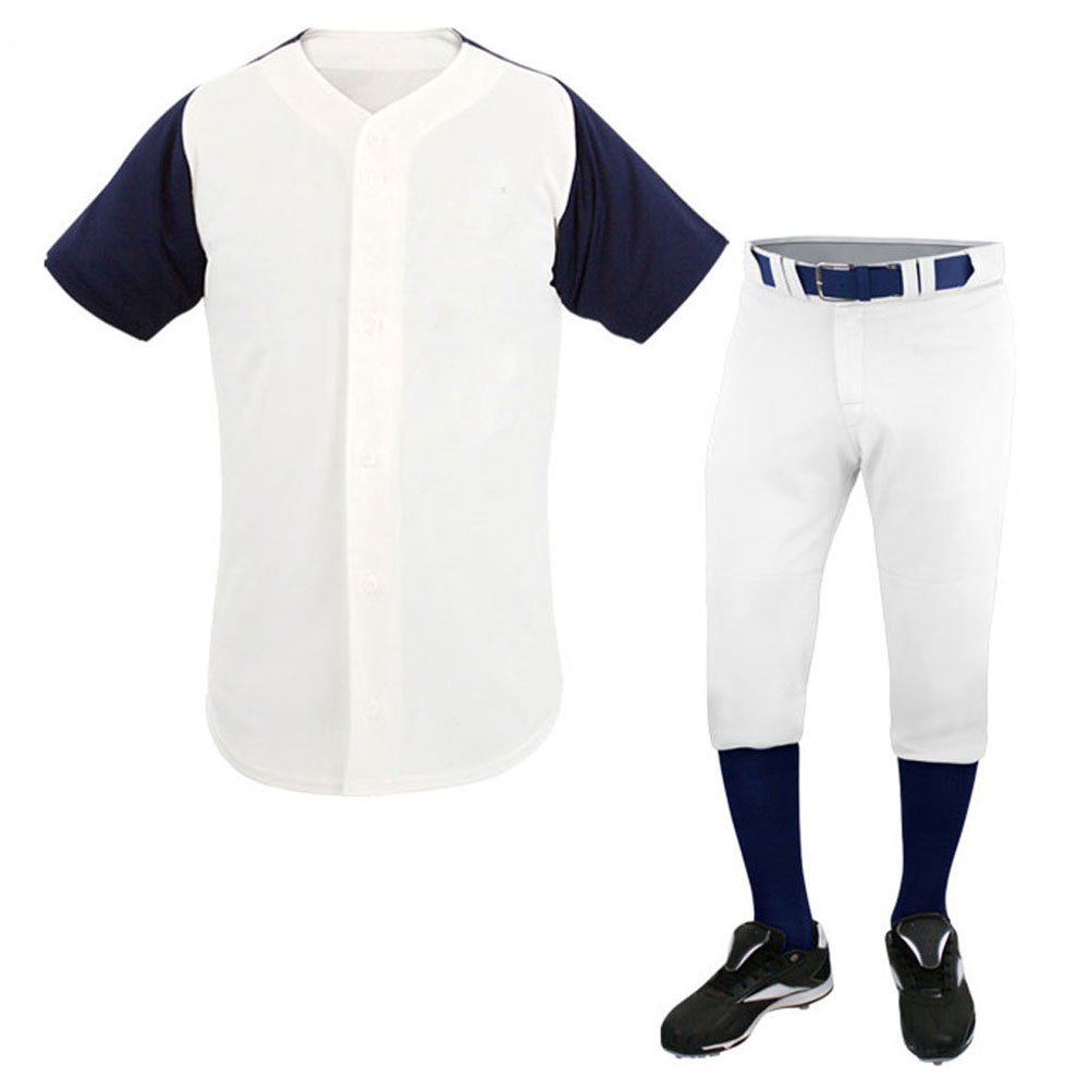 Custom high quality Baseball uniform Softball uniform Full Button Baseball Sublimated Jerseys Pants Uniforms