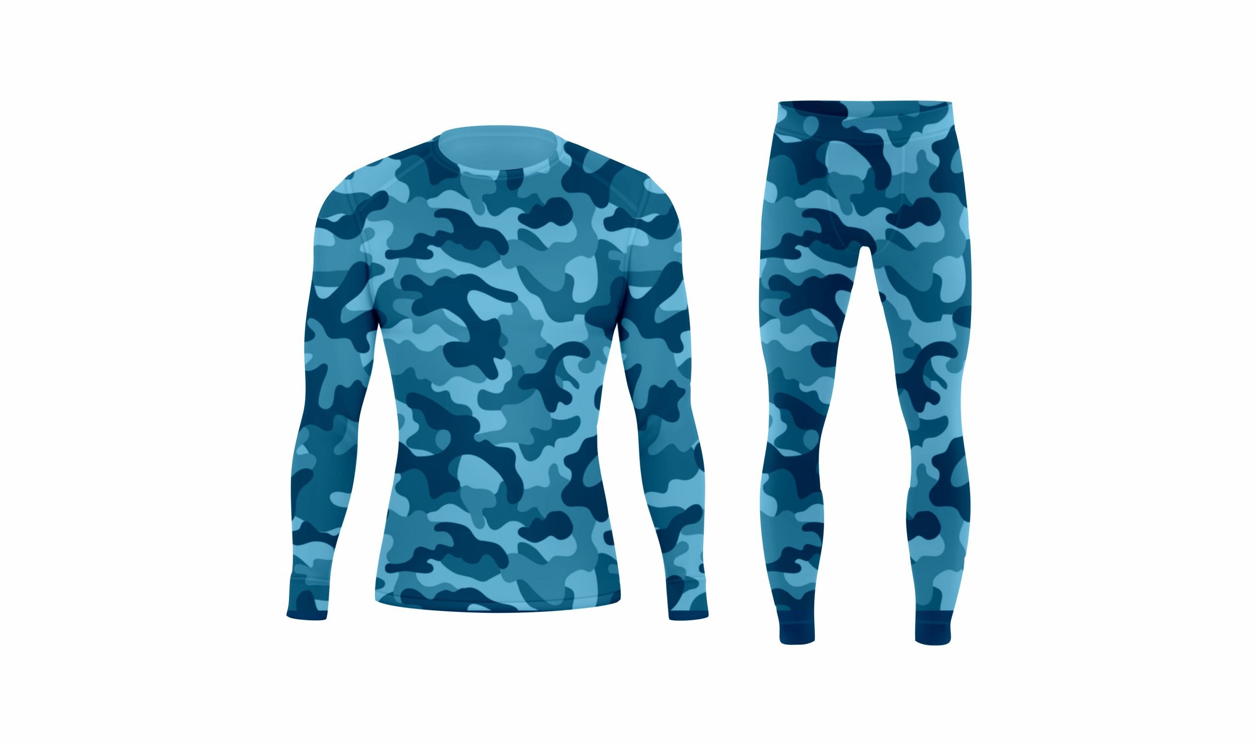 Men's Workout Set Compression Shirt and Pants Top Long Sleeve Sports Tight Base layer Suit