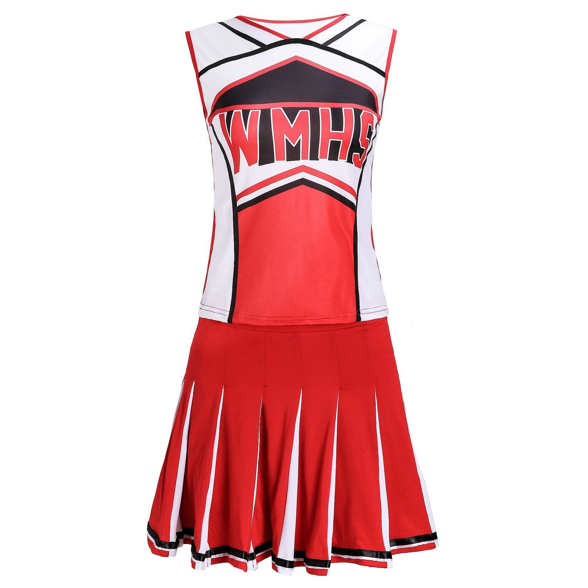 High quality different color cheerleading wholesale with handle cheer poms cheerleading