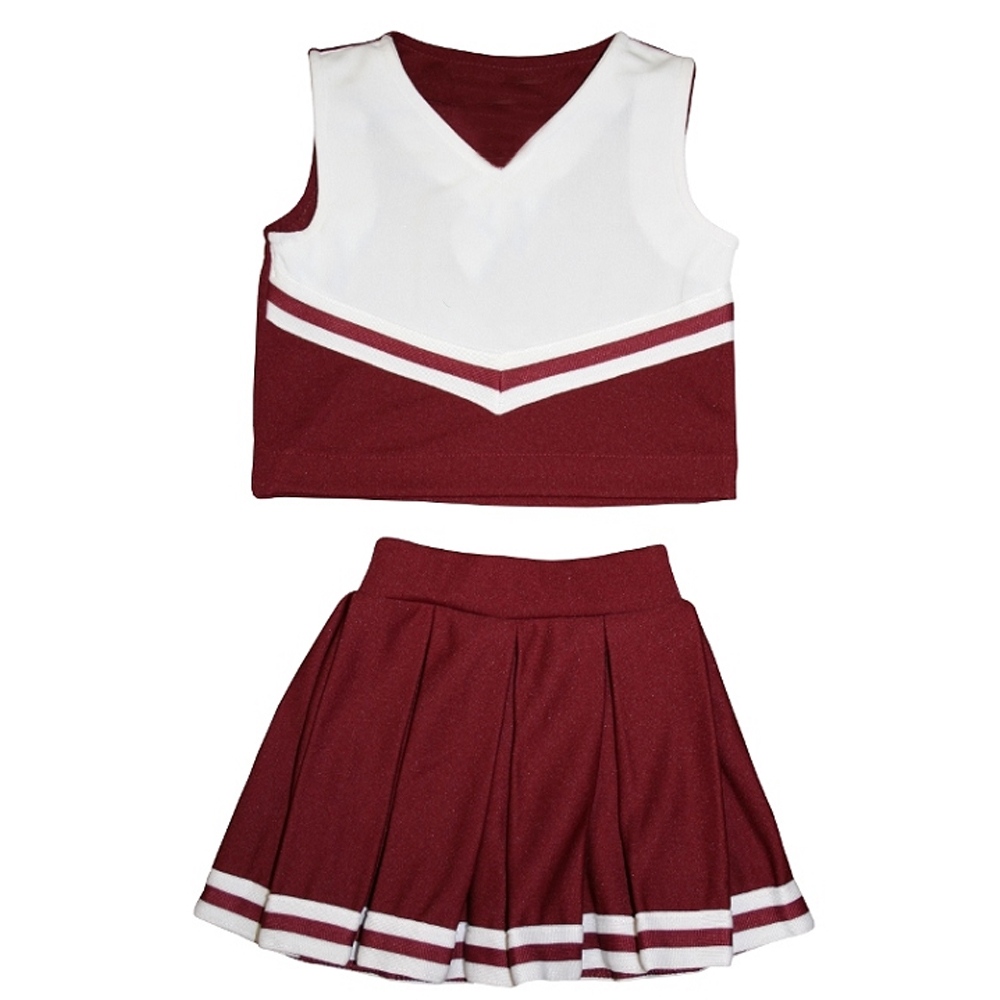 Wholesale Customized Girls Outfits Cheerleading Sets Cheering Apparels Cheer Practice Wear