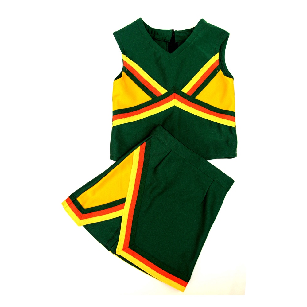 High Quality Women's Sleeveless Costume Cheerleading Uniforms Set Stage Performance Basketball Soccer Cheerleading Team Clothing