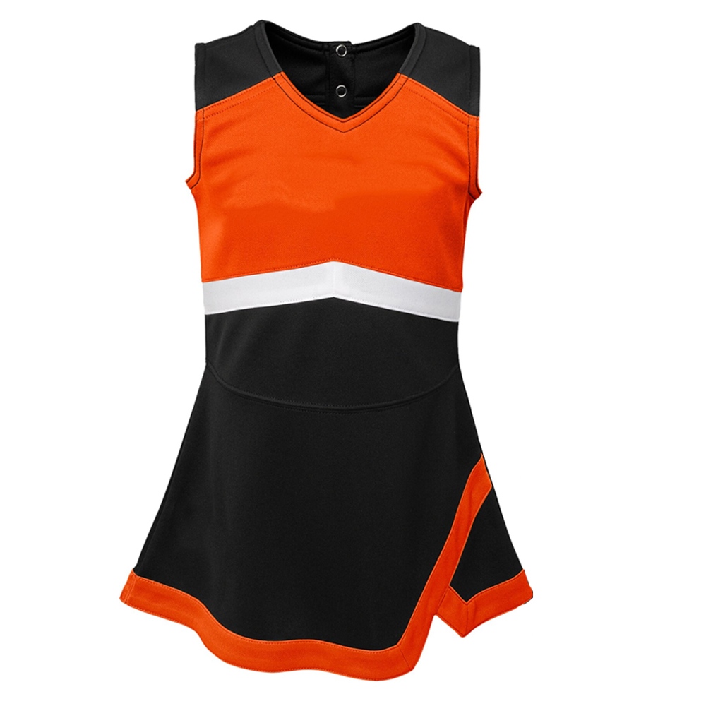 Wholesale Manufacturer Women clothing Cheerleader Costume letter printed Fancy mini Dress Cheerleader Uniform