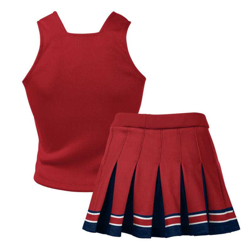 New Arrival Hot sexy professional sport girls cheer dance cheerleader costume cheer skirt cheerleading uniforms for women