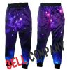 Custom Sublimation Joggers With New Designs Galaxy