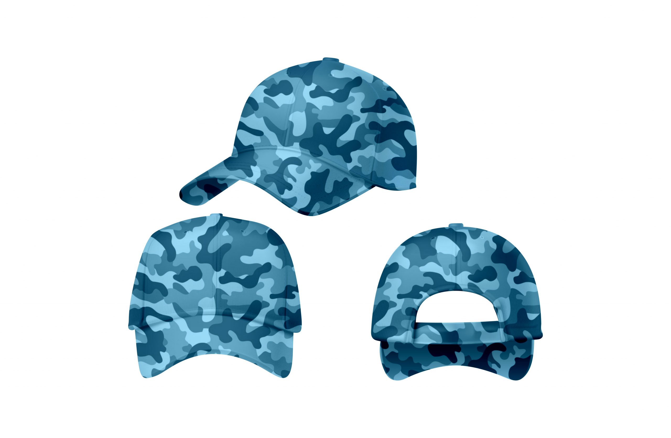 Custom Camo Snapback