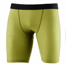 Green color Compression Shorts for workout