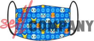 Custom Sublimation Mask