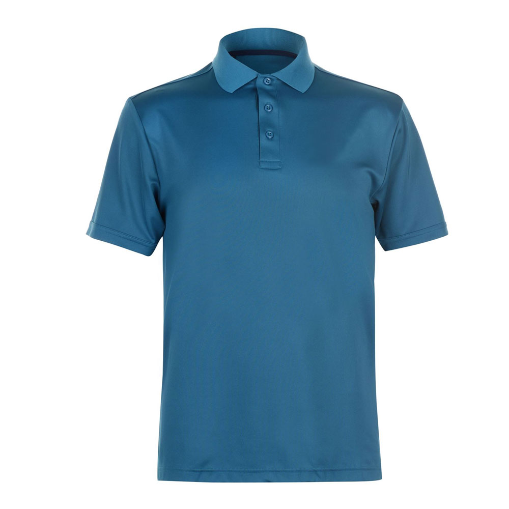 Men's Polo Shirts With Rib Collar