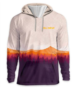 Custom Pullover Sublimation New Designs Hoodie