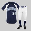 Panthers Custom Baseball Uniforms Wholesale Prices