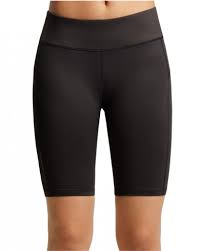 Brown Compression Shorts polyester gym athletic short