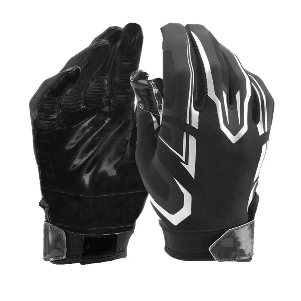 Football American Gloves High Quality Level Stickiness Palm American Football Gloves