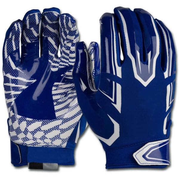 Custom Design Grip Football Receiver Gloves Adult Kids Outdoor American Football Gloves