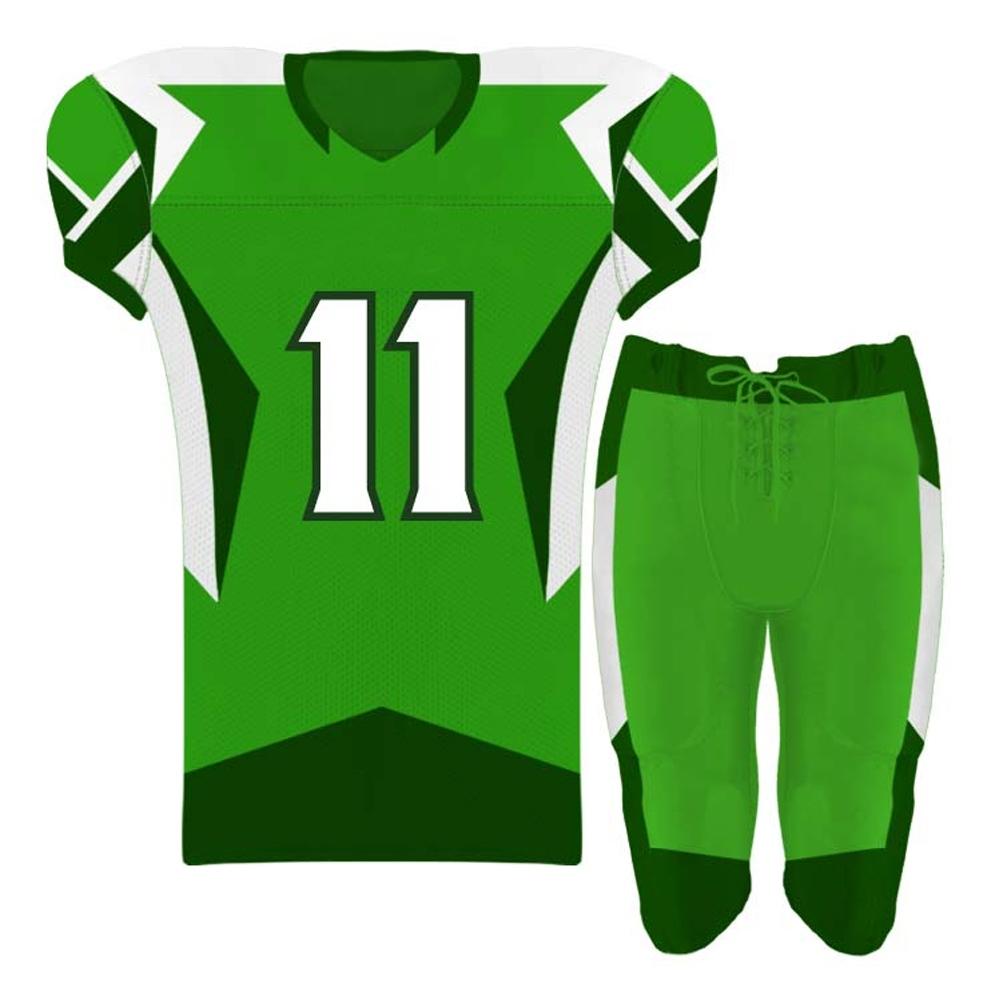 Custom 6-Panel American Football Uniform