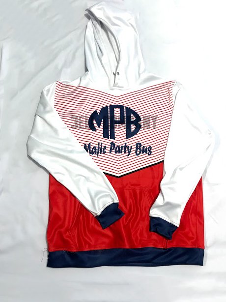 MPB Sublimation Hoodies 100% Polyester 