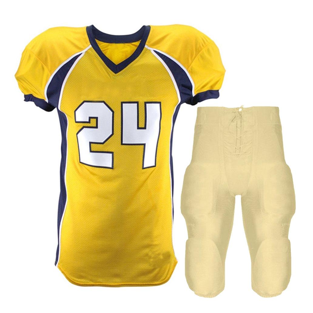 New Design Youth Cheap Custom Sublimation American Football Uniforms Wholesale