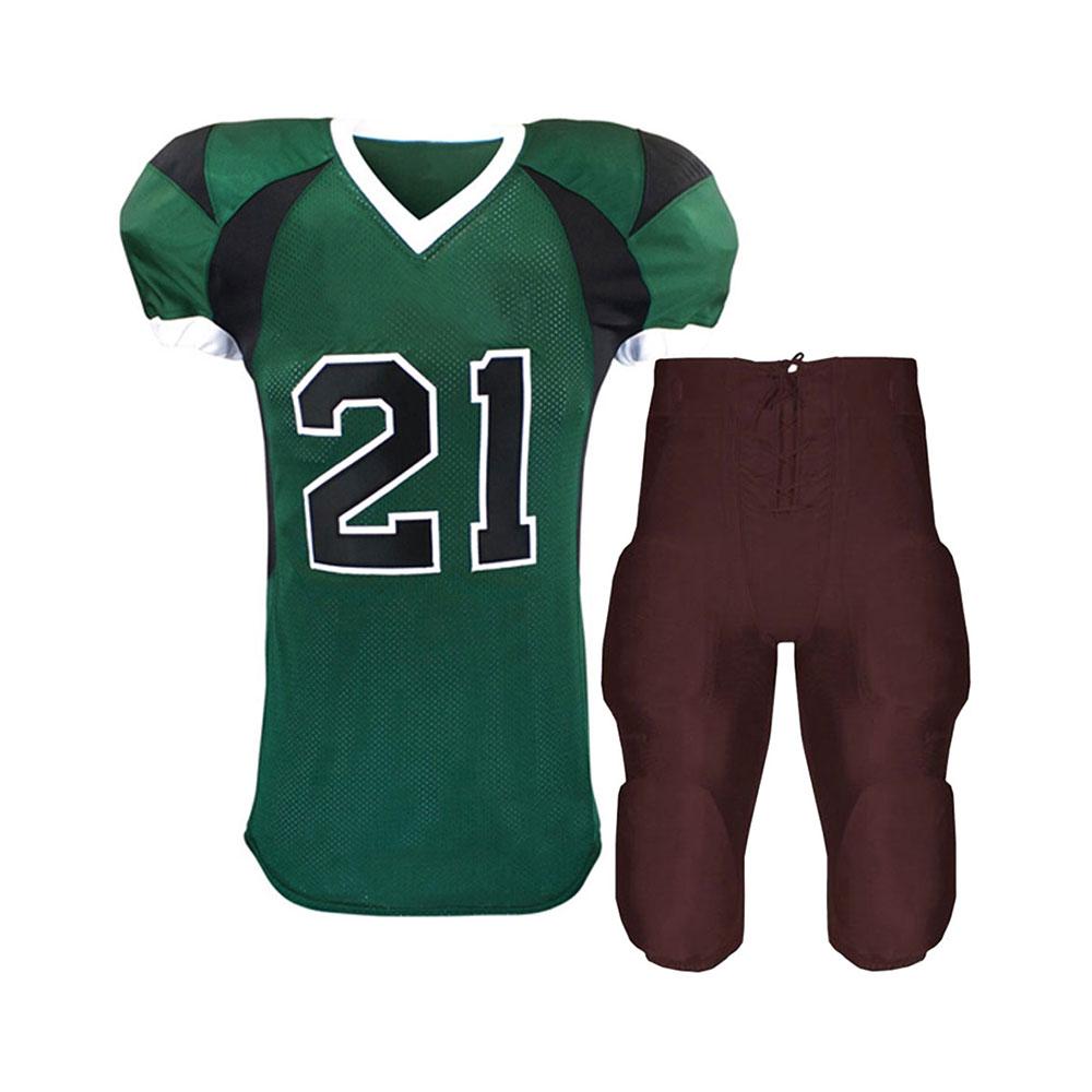 Custom Sublimation American Football Uniforms New Design Youth Wholesale