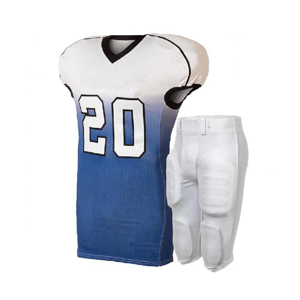 customized Team jerseys Custom high quality wholesale sublimation American football uniforms