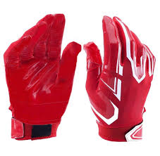 American Football Gloves Sublimation Customized Palm
