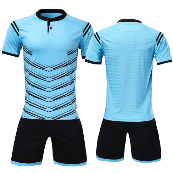 Wholesale Soccer uniform Sublimation Soccer Wear For Men's Practice Football Shirts Custom Football Sportswear Soccer Team