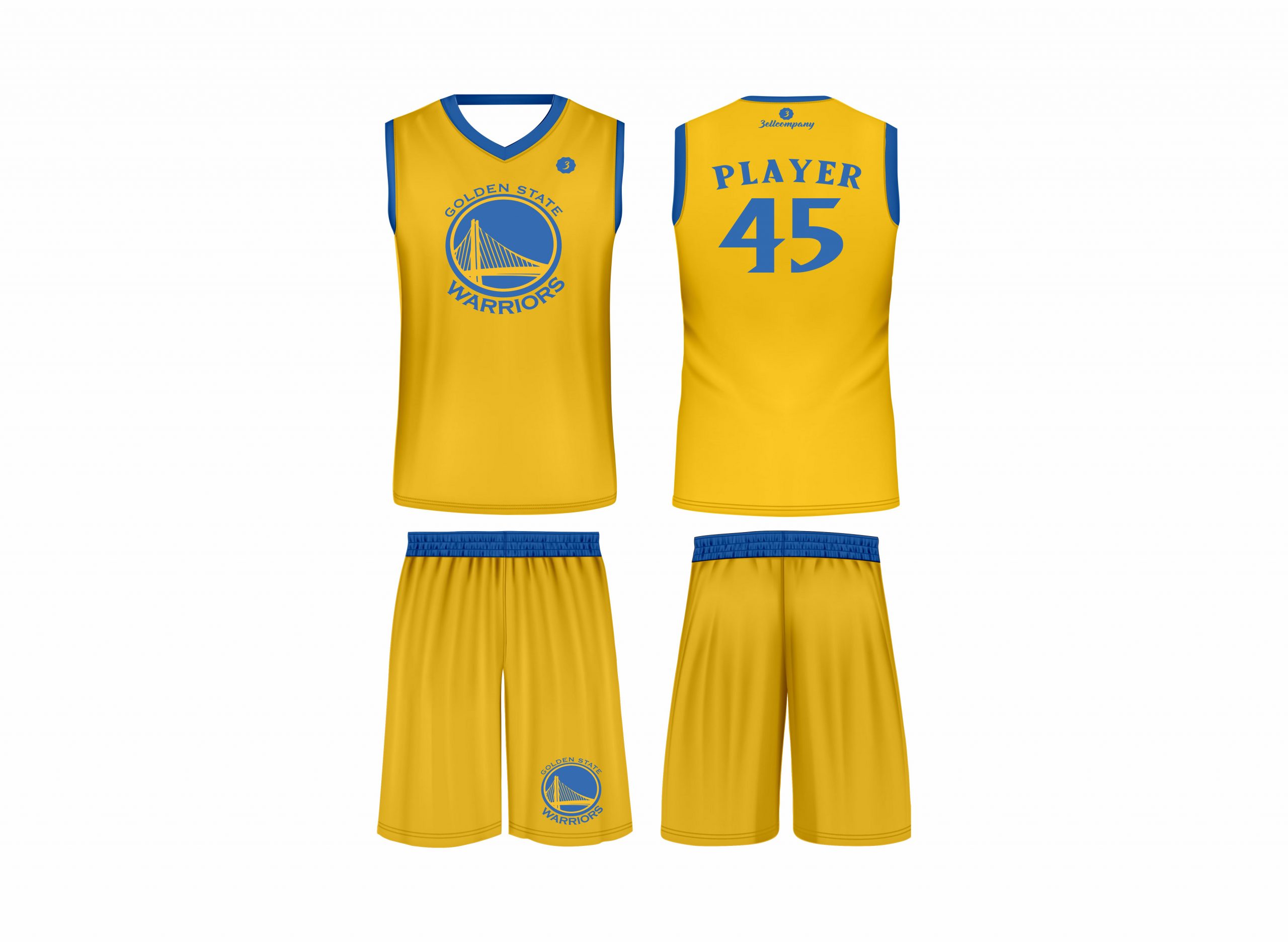 Basketball uniform Create  Custom designs 3ell company