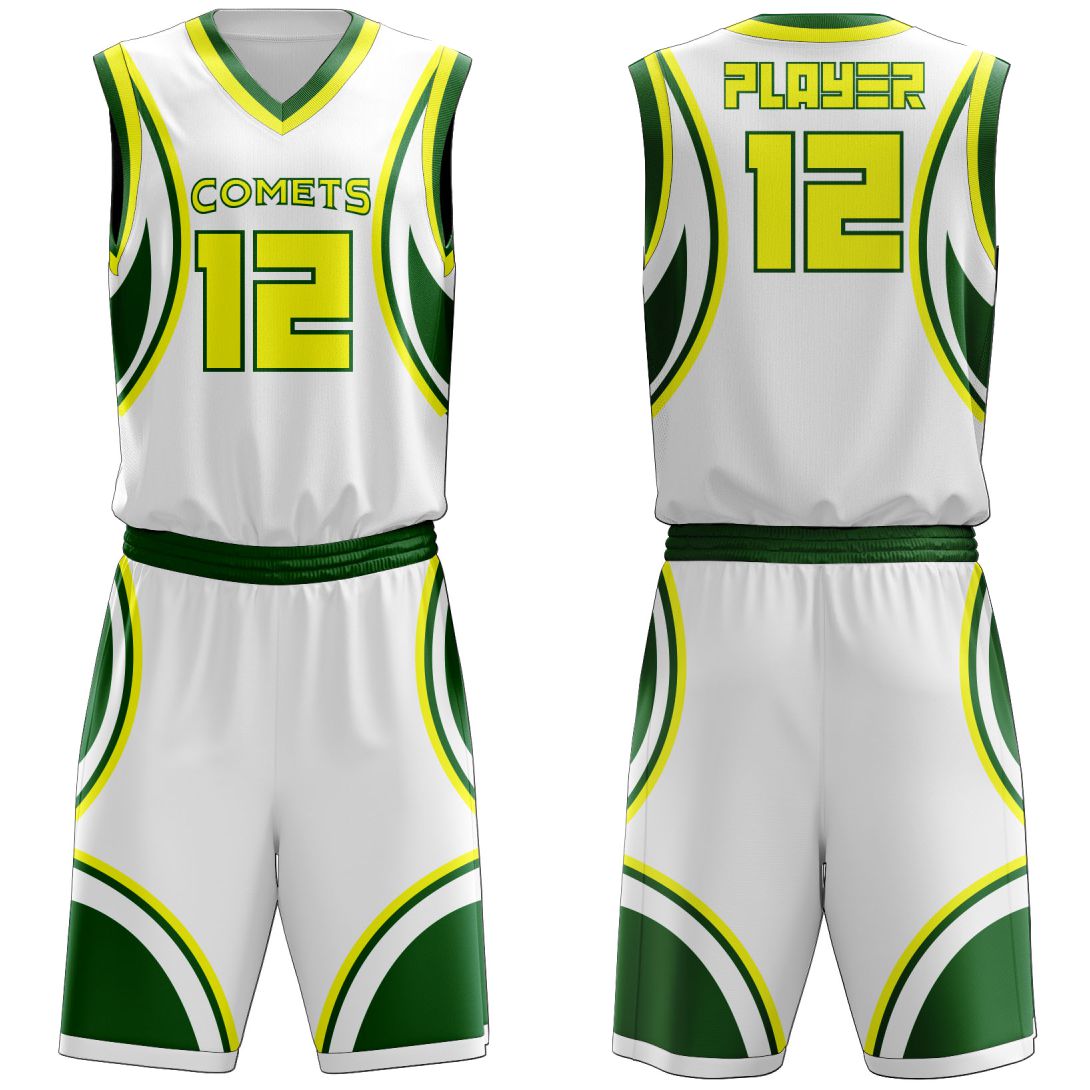Sublimation Printing Basketball Uniforms Free Design Customized Basketball Uniforms