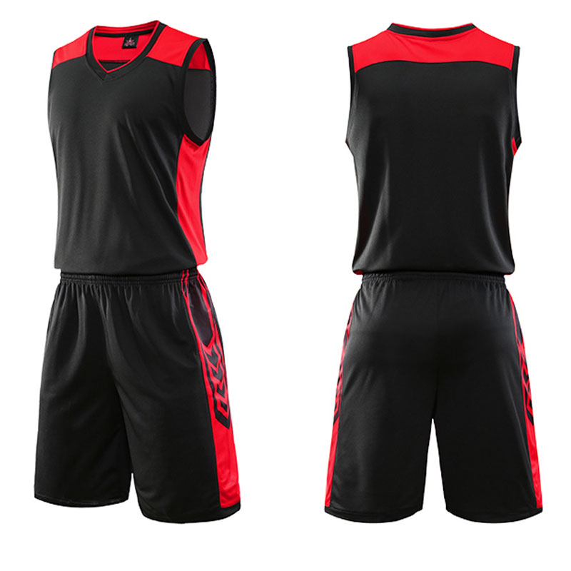 Latest reversible basketball jerseys customized design basketball uniforms