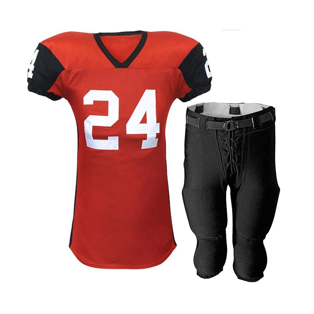 Sublimation American Football Team Training Jersey design your own American football jersey